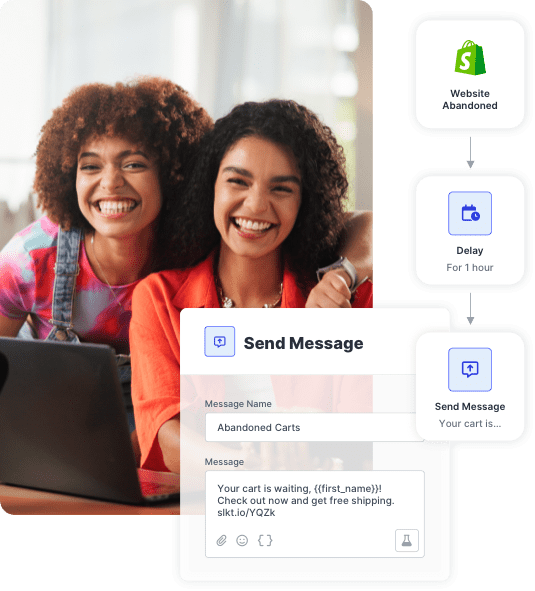 Shopify store owners are happy about the revenue from their abandoned cart workflow on Black Friday