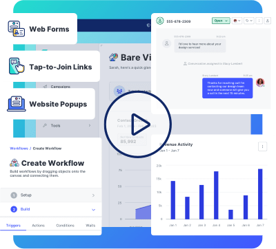 Video of the all-in-one platform for business texting