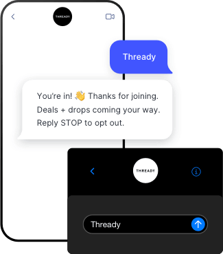 Image showing how text-to-join can help you grow your SMS subscriber list