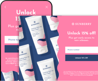 Example of list growth tools you can use with SlickText’s SMS marketing service