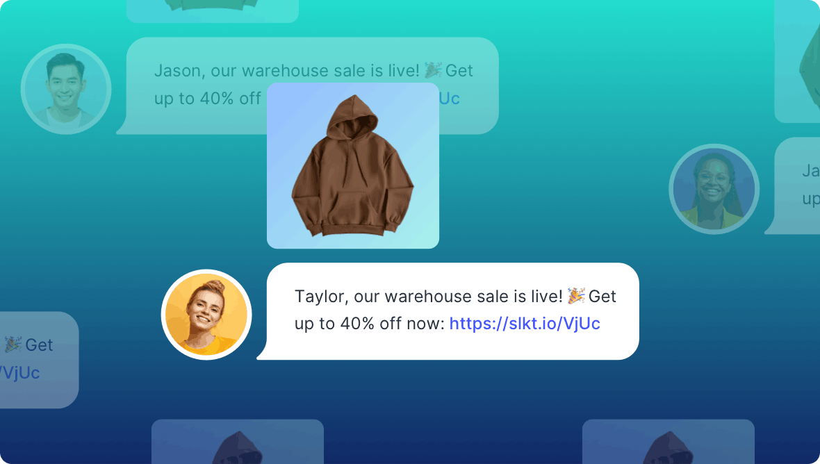 Video showing how SlickText's SMS Marketing software can send automated text messages