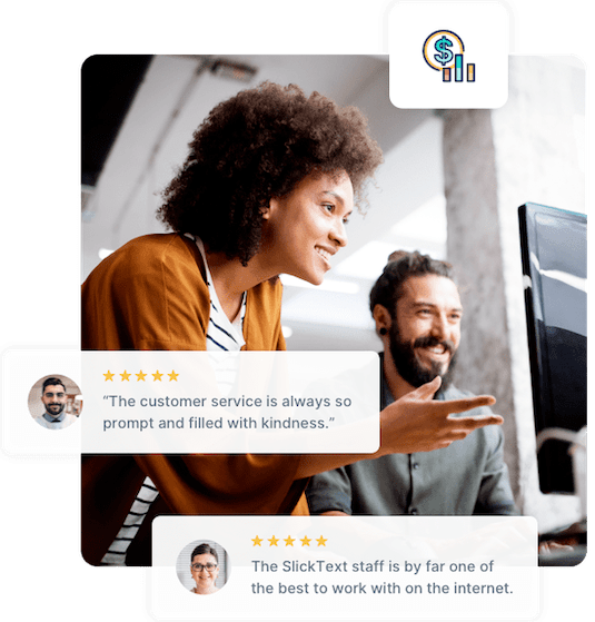 Quotes from happy customer reviews: The customer service is always so prompt and filled with kindness.