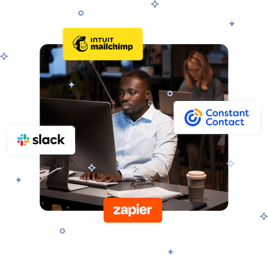 Web developer integrating his company tech stack with SlickText.