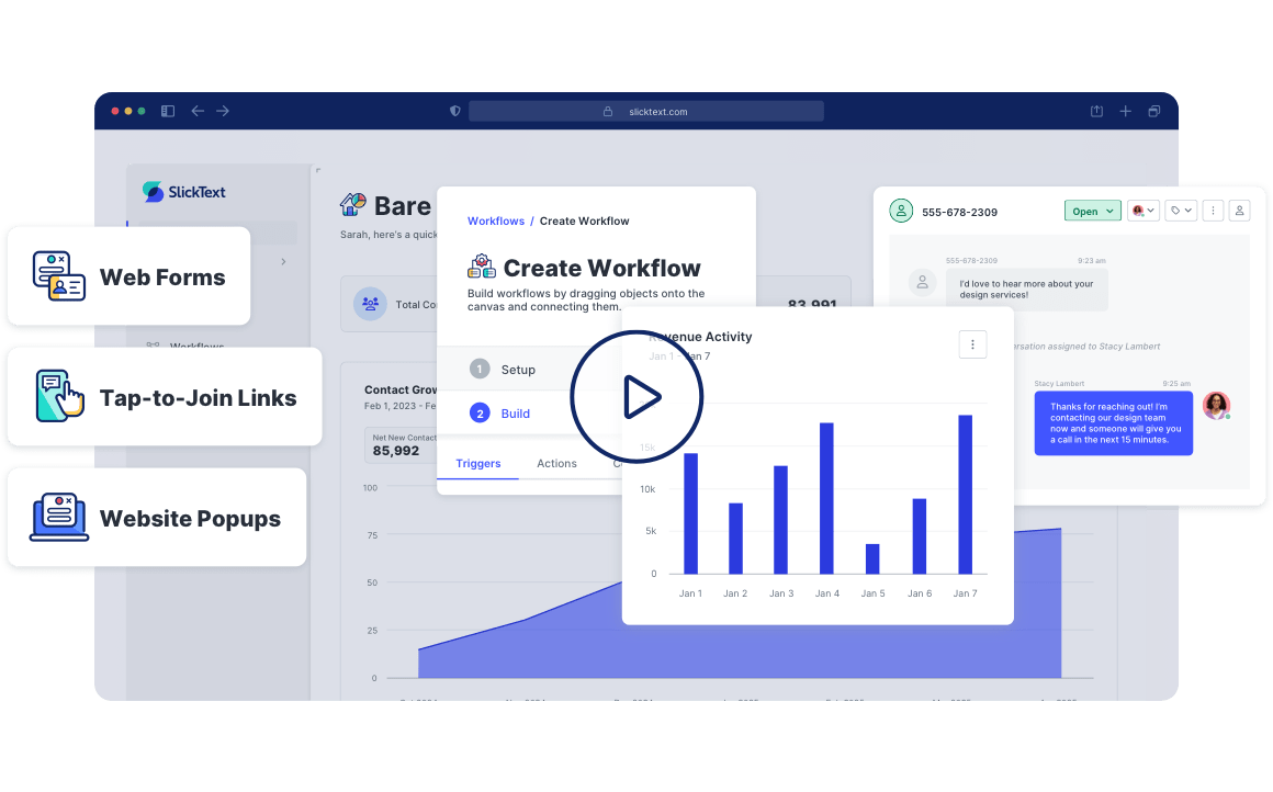 Video of the best SMS marketing platform for small business